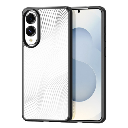 Etui Dux Ducis Aimo na Samsung Galaxy S25 Edge - czarne