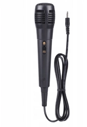 MIKROFON PRZEWODOWY DO KARAOKE ŚPIEW DLA DZIECI