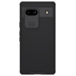 Pancerne etui Google Pixel 7a z osłoną na aparat Nillkin CamShield Pro Case - czarne