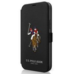 Etui U.S. Polo Assn. Embroidery Collection na iPhone 12 / iPhone 12 Pro - czarne