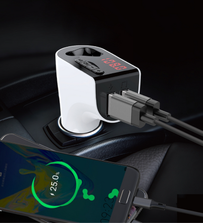 V14 Podwójna ładowarka USB