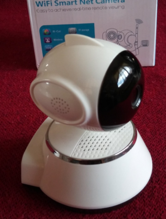 M1 V380 / KAMERA MONITORINGU ZEWNĘTRZNA OBROTOWA IP WIFI