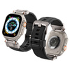 Pasek Spigen Durapro Armor na Apple Watch 4/5/6/7/8/9/SE/ Ultra (42/44/45/49 mm) - czarne