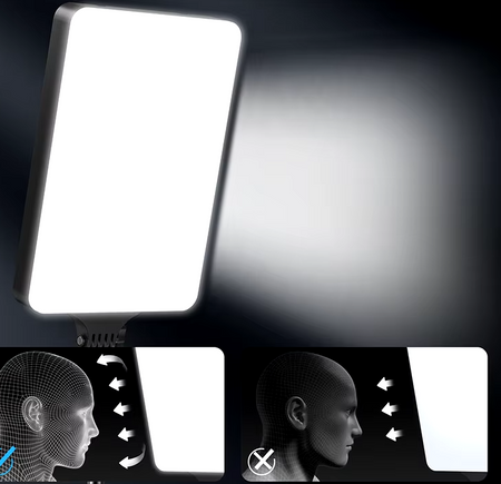 Profesjonalny Zestaw Lampa LED do Fotografii i Live Streamingu, Regulacja Barwy, Statywy, Pilot