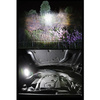 Wodoodporna latarka akumulatorowa USB Latarka LED XPE+COB - S11 - Czarna