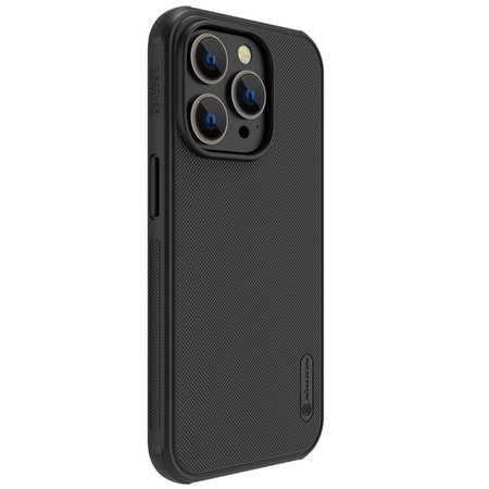 Nillkin Super Frosted Shield Pro Magnetic Case etui iPhone 14 Pro Max z MagSafe magnetyczne czarny