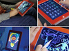 MAGICZNY TABLET MAGIC PAD LED ZNIKOPIS GRAFICZNY PREZENT DLA DZIECKA