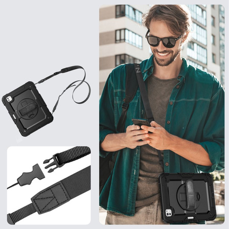 Etui Tech-Protect Solid360 na iPad Pro 13" 2024 - czarne