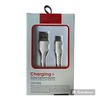 Kabel USB-A - TYPE-C 3A 1m, biały