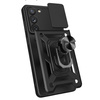 Hybrid Armor Camshield etui do Samsung Galaxy A34 5G pancerny pokrowiec z osłoną na aparat czarne