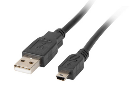 Kabel USB - Mini USB  1.5 m