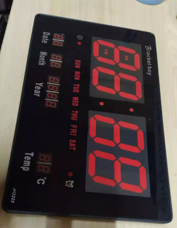 M2/ JH3223 DUŻY ZEGAR CYFROWY LED