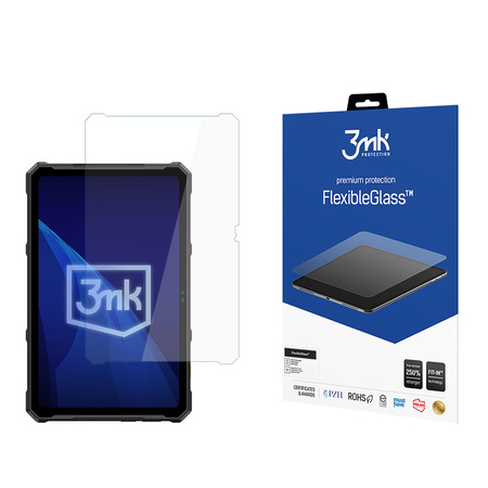 Szkło hybrydowe 3mk FlexibleGlass na Ulefone Armor Pad 4 Ultra / Pad 4 Ultra Thermal - up to 13"