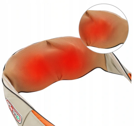 Masażer szyi karku pleców ciała 3D Shiatsu