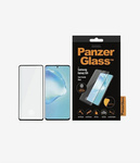 Szkło hartowane PanzerGlass Curved Super+ na Samsung S20 - z czarną ramką