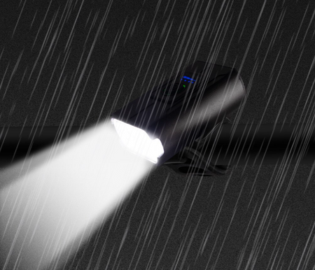 Światło rowerowe LED  6 trybów Lampka rowerowa