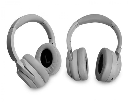 Słuchawki nagłowne Bluetooth P3515, szare: Twój codzienny towarzysz muzyczny