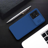 Pancerne etui Xiaomi Redmi Note 12 z osłoną na aparat Nillkin CamShield Case - czarne
