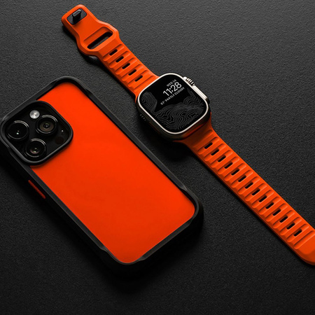 Pasek Tech-Protect IconBand Line na Apple Watch 4 / 5 / 6 / 7 / 8 / 9 / SE / Ultra 1 / 2 (42/44/45/49 mm) - jasnoniebieski