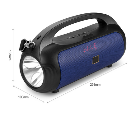 Przenośny głośnik bezprzewodowy bluetooth