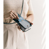 Etui Ringke Signature Card Pocket na Samsung Galaxy Z Flip 4 - niebieski