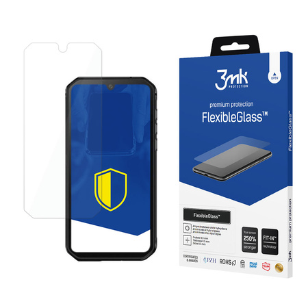 Szkło hybrydowe 3mk FlexibleGlass™ na BlackView BV9900
