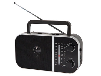Radio przenośne analogowe Bluetooth FM AM SW Odtwarzacz MP3 USB microSD