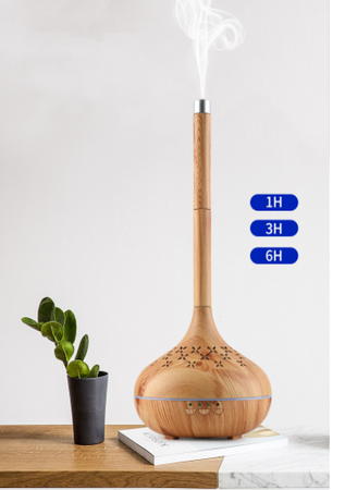 M2/ Nawilżacz Dyfuzor zapachowy z podświetleniem RGB i timer