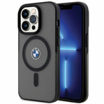 Etui BMW Signature MagSafe na iPhone 14 Pro Max - czarne