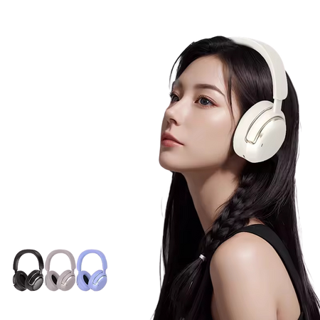 Słuchawki bezprzewodowe Bluetooth z aktywną redukcją szumów (ANC) i dźwiękiem Hi-Fi