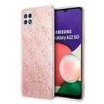 Guess GUHCSA22PCU4GLPI A226 A22 5G różowy/pink hardcase