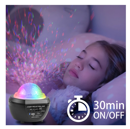M2 40063 / Projektor LED oświetlenie wewnętrzne  mała lampka nocna dekoracja ścienna lampki nocne dla dzieci