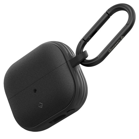 Etui Caseology Vault na Samsung Galaxy Buds 3 / 3 Pro - czarny mat