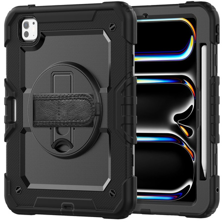 Etui Tech-Protect Solid360 na iPad Pro 13" 2024 - czarne
