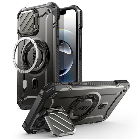 Etui Supcase UB XT Mag MagSafe na iPhone 16e - czarne