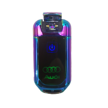 ZAPALNICZKA PLAZMOWA AUDI RGB BRELOK DO KLUCZY