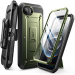 Etui Supcase Unicorn Beetle Pro na iPhone 16e - oliwkowe