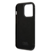 Etui Karl Lagerfeld Signature Logo Cardslot na iPhone 14 Pro 6,1" - czarne