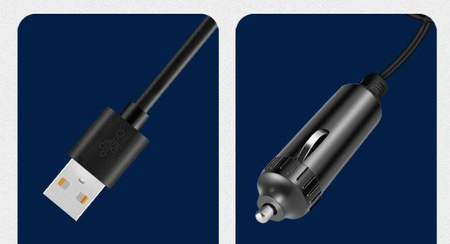 Wentylator samochodowy, wiatrak podwójny FAN