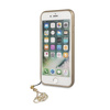 Etui Guess 4G Charms Collection na iPhone 7 / 8 / SE 2020 / SE 2022 - szare