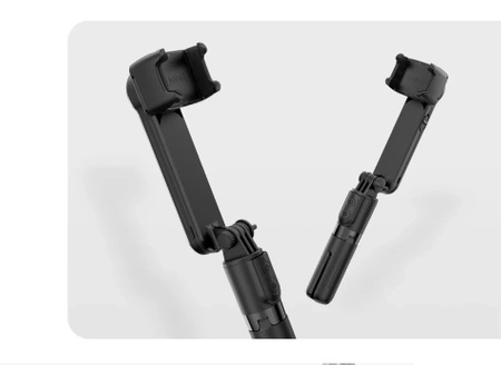 L09 stabilizator Gimbal z wypełnieniem światła Bluetooth teleskopowy Selfie Stick nagrywanie wideo statyw do telefonu Smartphone IOS Android