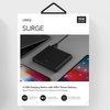 HUB UNIQ Surge LITHOS Collective 90W 2xUSB-A QC 3.0 / 2xUSB-C PD 3.0 - czarny