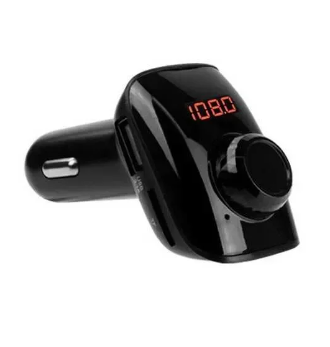 KCB-919 Samochodowy nadajnik FM z AUX/MicroSD/USB