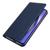 Etui Dux Ducis Skin Pro na Samsung Galaxy A55 5G z klapką i miejscem na kartę - niebieskie