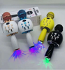MIKROFON KARAOKE BLUETOOTH STROBOSKOP LED DISCO