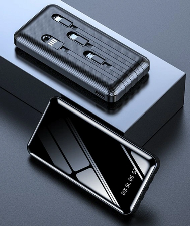 M1 /  POWERBANK  fast charge 10000MAH MICRO USB, USB-C, LIGHTNING, USB