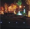OGRODOWE LAMPKI SOLARNE GRUNTOWE SHINE DISK 4x