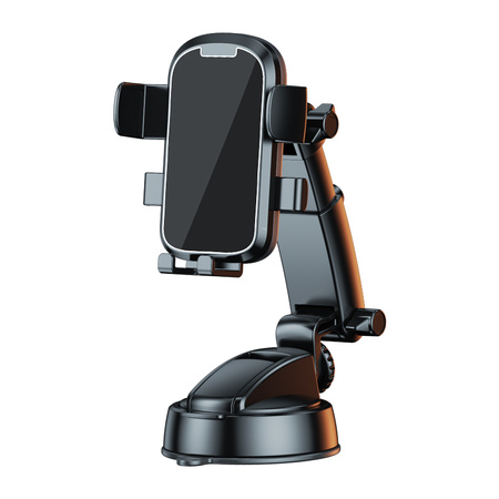 Uniwersalnego uchwytu samochodowego na telefon 360° z przyssawką – do szyby i deski rozdzielczej