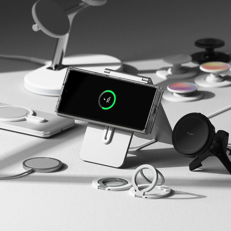 Etui Ringke Fusion MagSafe na Samsung Galaxy Z Fold 6 - przezroczyste