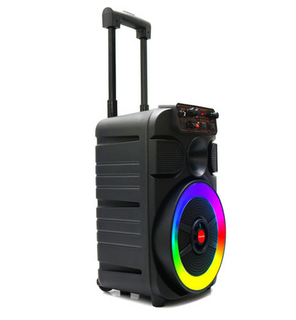 GZ-W808 / Głośnik Bluetooth Bezprzewodowy Boombox Karaoke